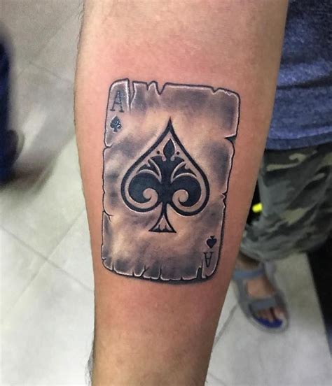 70 Rocking Ace of Spades Tattoo Ideas .